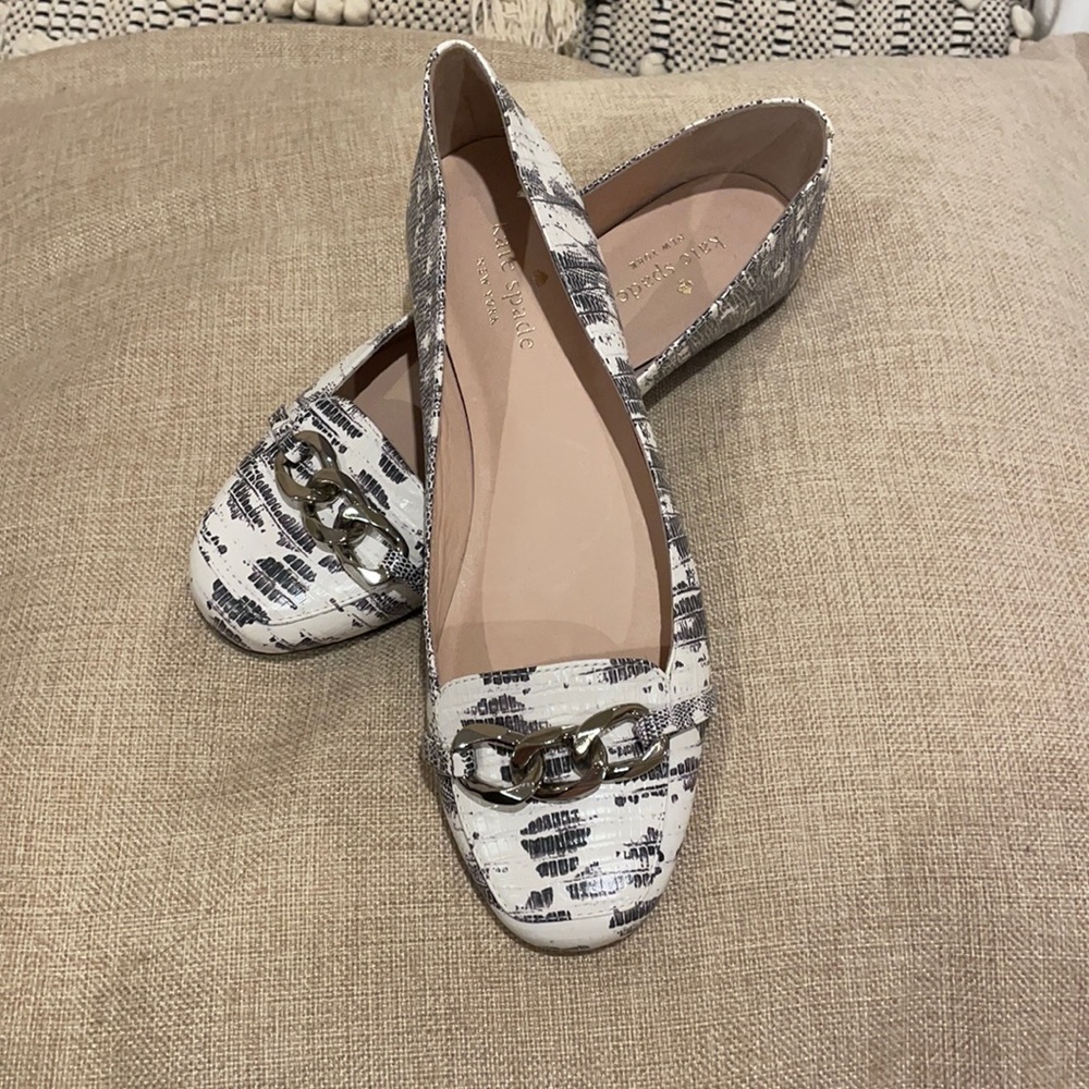 Kate Spade Tejus Lizard Print Shoe.